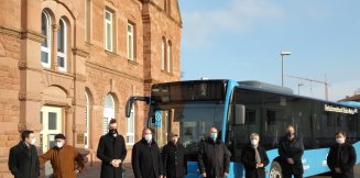 Buslinien im Raum zwischen Landau, Germersheim, Bad Bergzabern und im Queichtal in der Südpfalz neu vergeben