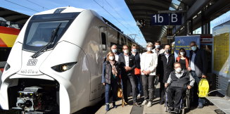 Bahnfahren zwischen Mainz, Worms und Mannheim wird noch komfortabler