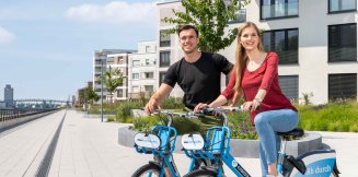 VRNnextbike in Heppenheim bis Ende 2025 verlängert und neue Stationen eingerichtet