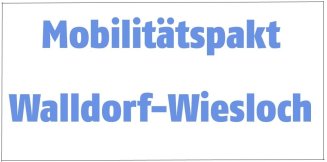 Mobilitätspakt Walldorf - Wiesloch