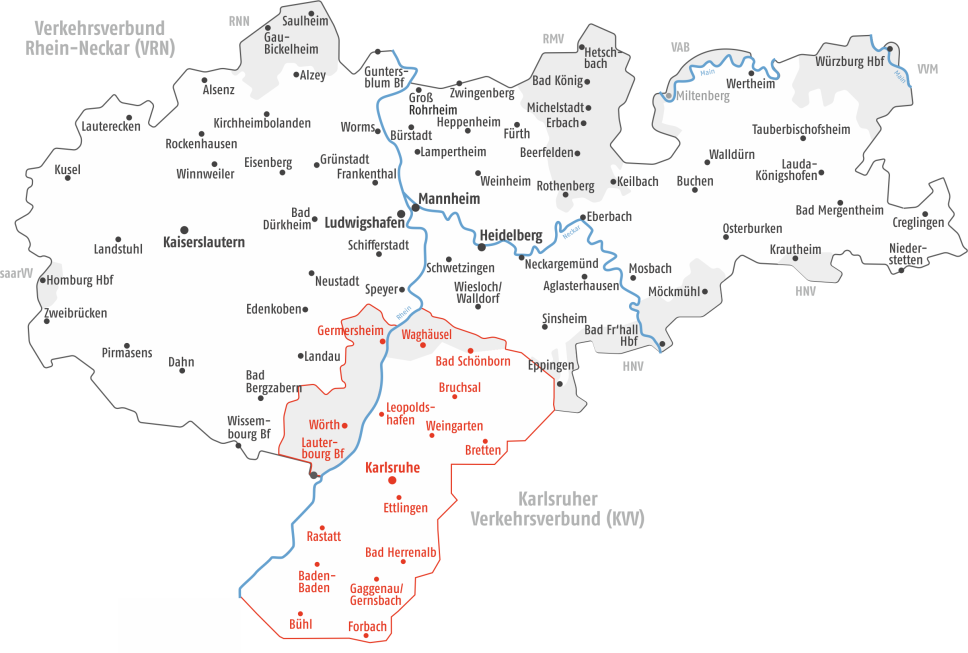 Gesamtnetz Plus Kvv