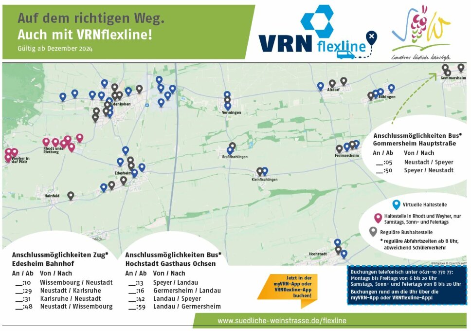 Vrnflexline Suew Karte