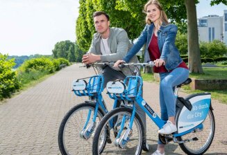 Kostenfreies VRNnextbike-Radeln